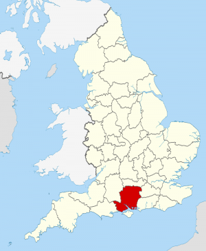 Hampshire UK locator map 2010.png