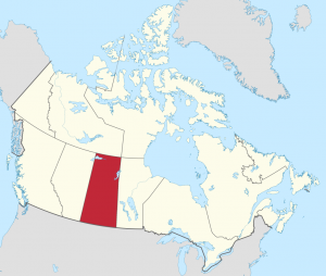 Saskatchewan in Canada.png