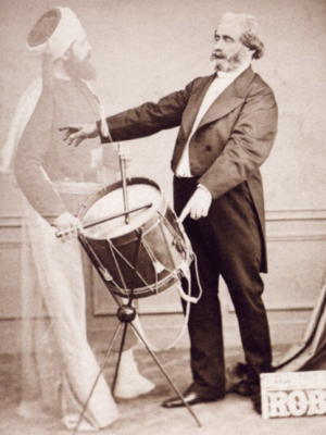 Henri Robin - El tambor fantasma 1852.png