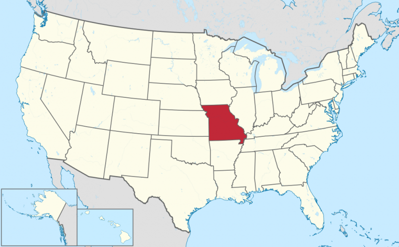 Archivo:1024px-Missouri in United States.png