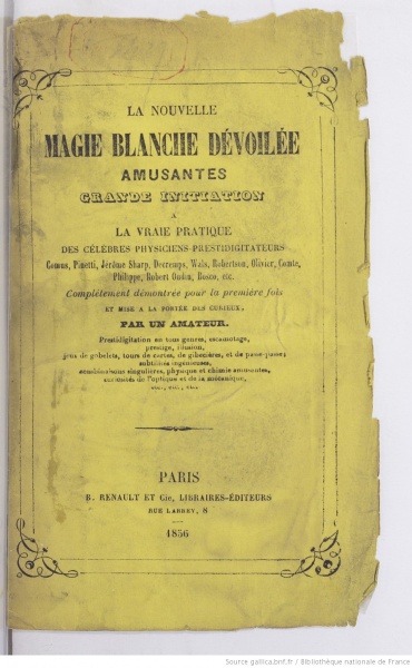 Archivo:La nouvelle Magie blanche dévoilée.JPEG