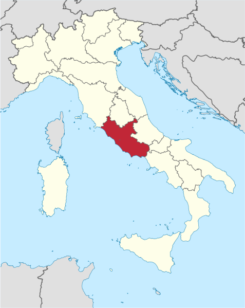 Archivo:800px-Lazio in Italy.png
