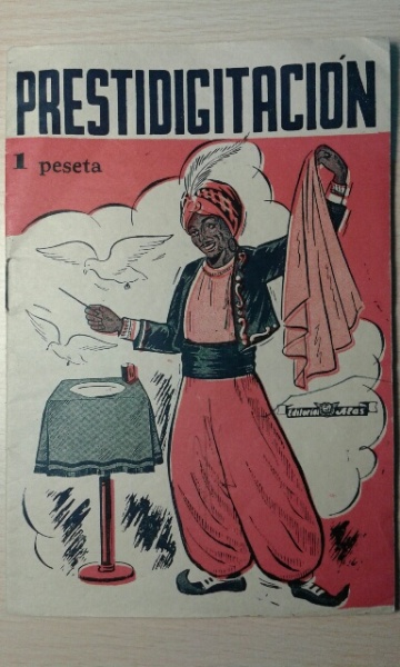 Archivo:Prestidigitacion portada 1947.jpg