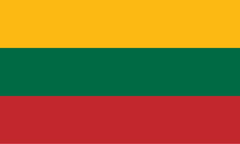 Archivo:Bandera Lituania.png