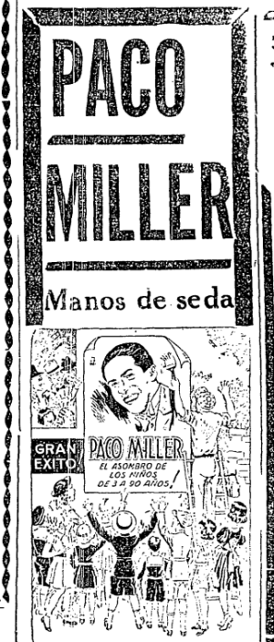 Paco MIller - el informador - 1940.png