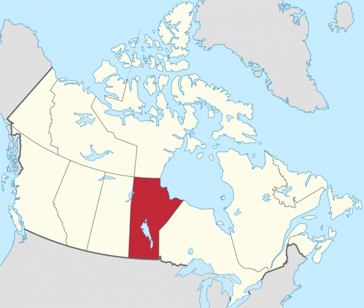 Archivo:Manitoba in Canada.png