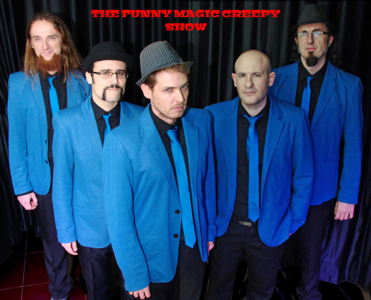 Archivo:Funny Magic creepy Show.jpg